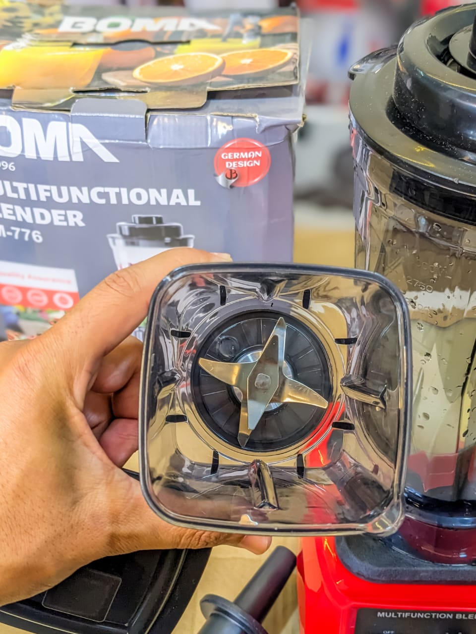 German Lot Imported Boma Multifunctional Blender BM-776