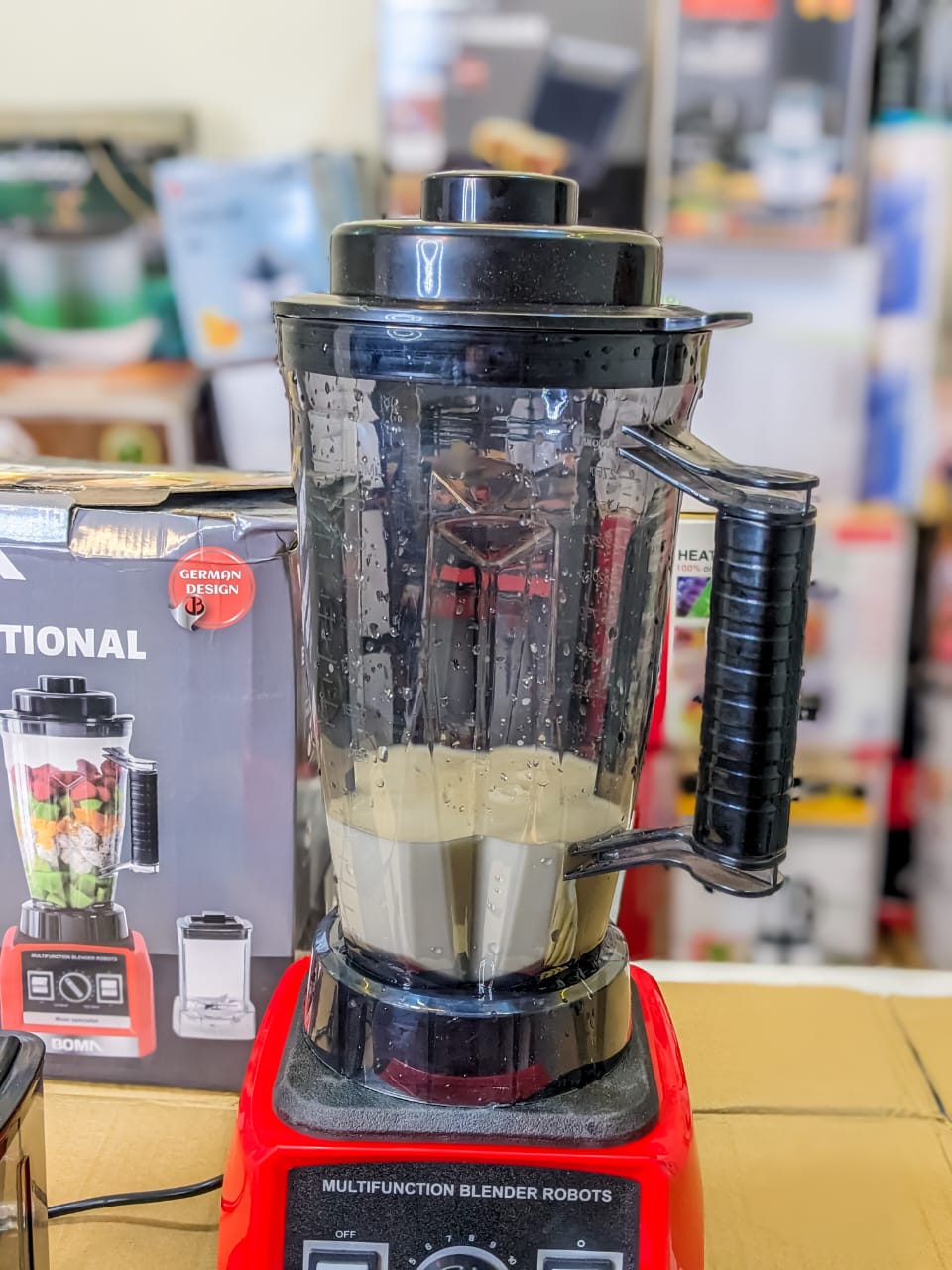 German Lot Imported Boma Multifunctional Blender BM-776