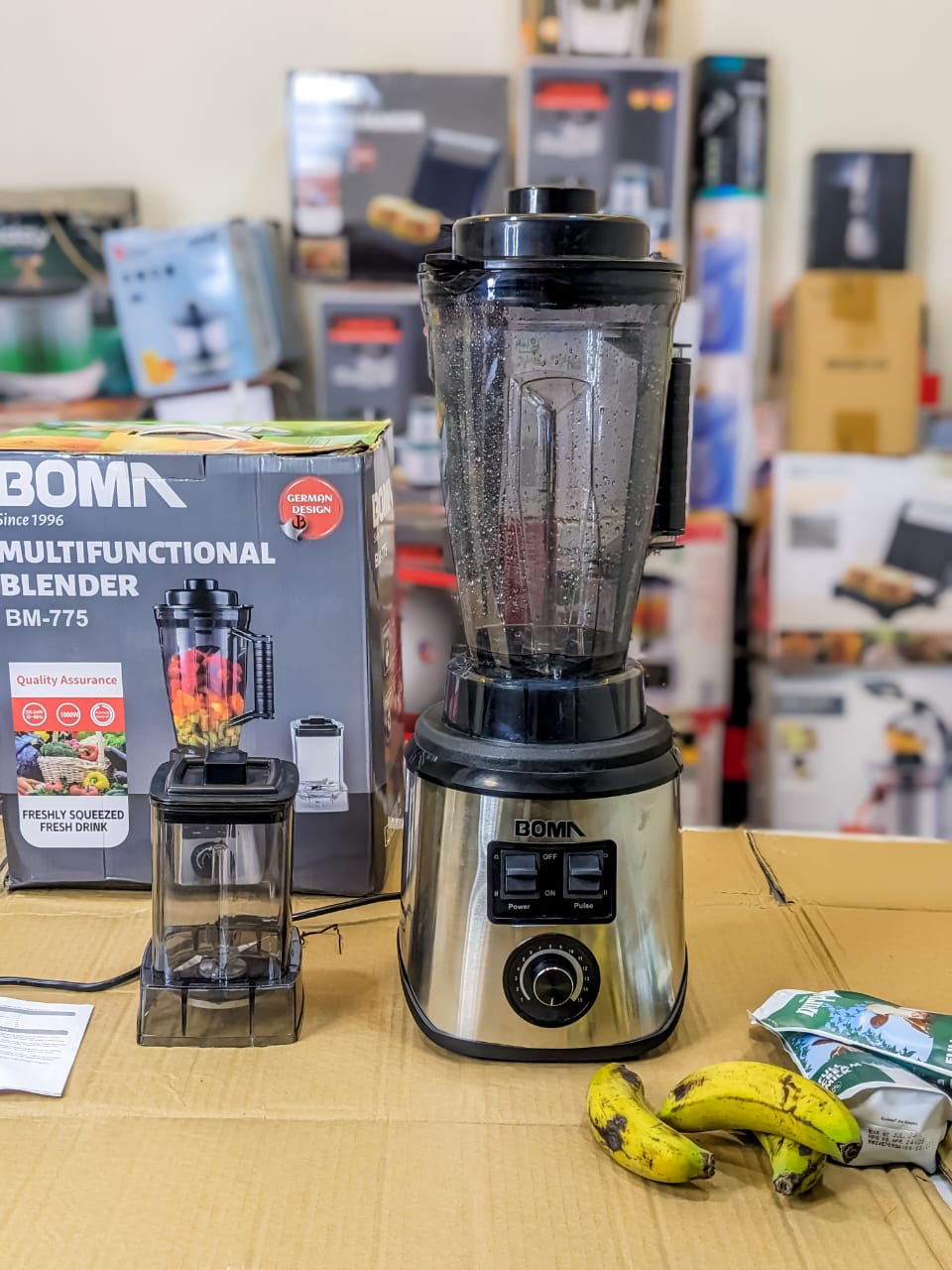 German Lot Imported Boma Multifunctional Blender BM-775