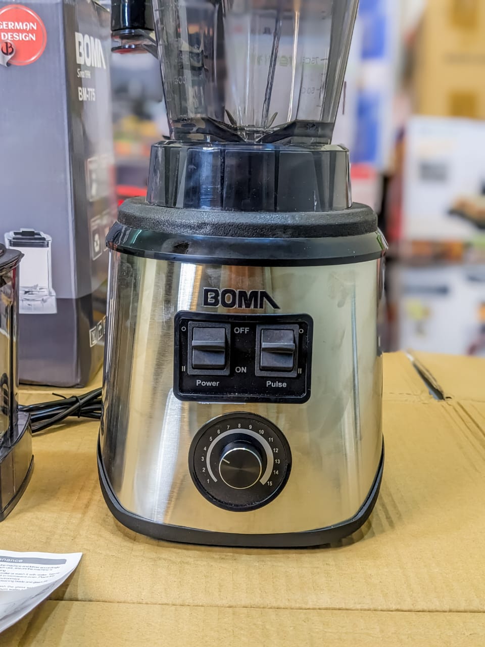 German Lot Imported Boma Multifunctional Blender BM-775