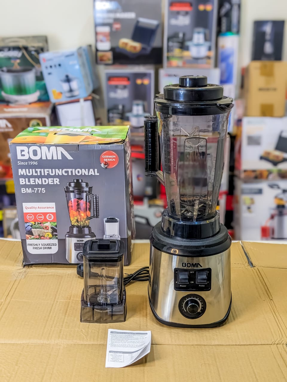 German Lot Imported Boma Multifunctional Blender BM-775