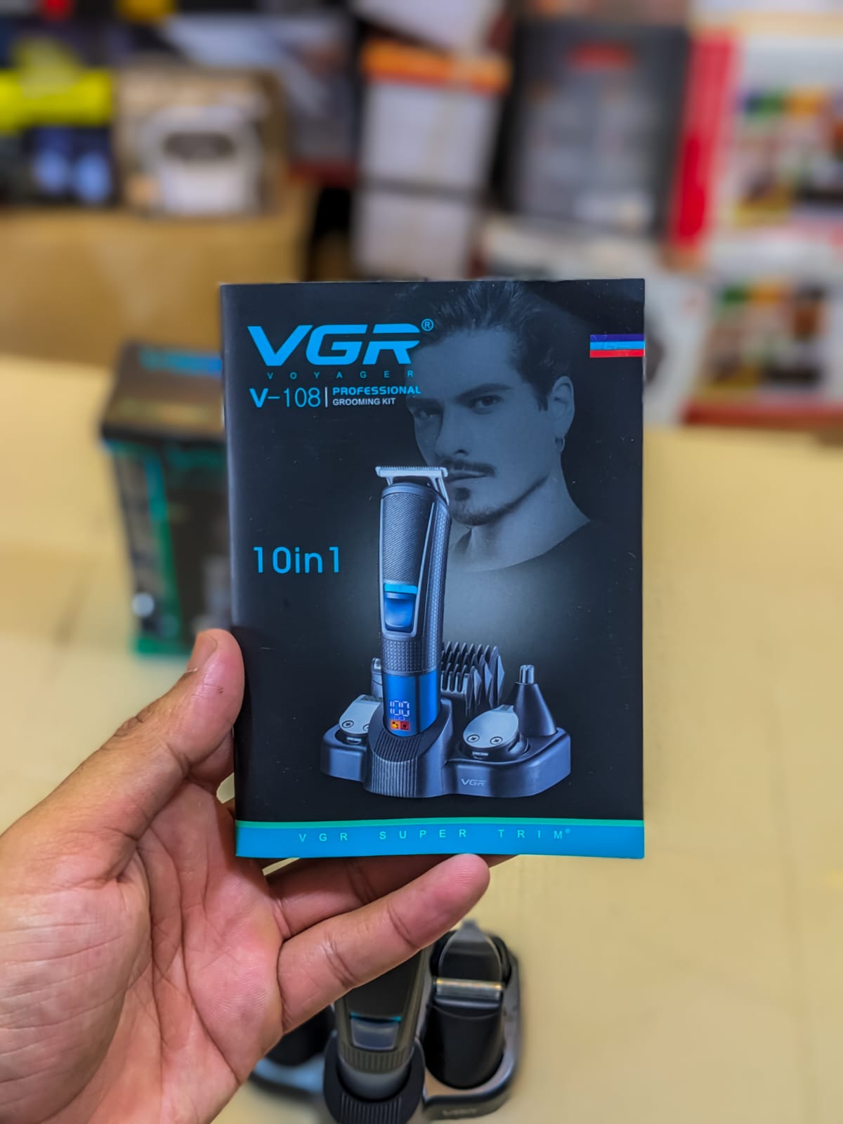 Amazon Lot Imported VGR 10 in 1 Grooming Kit V-108