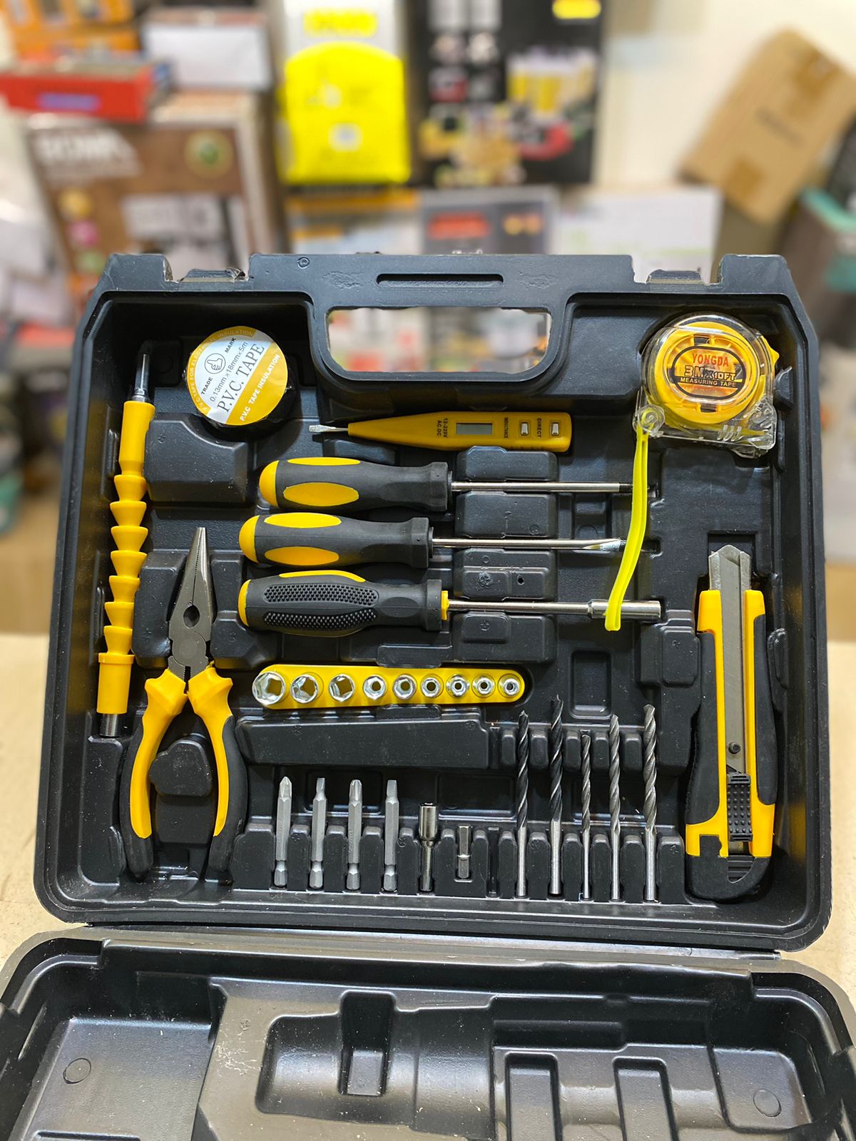 ZZL 24V Powerful Rechargeable Drill Tool Box