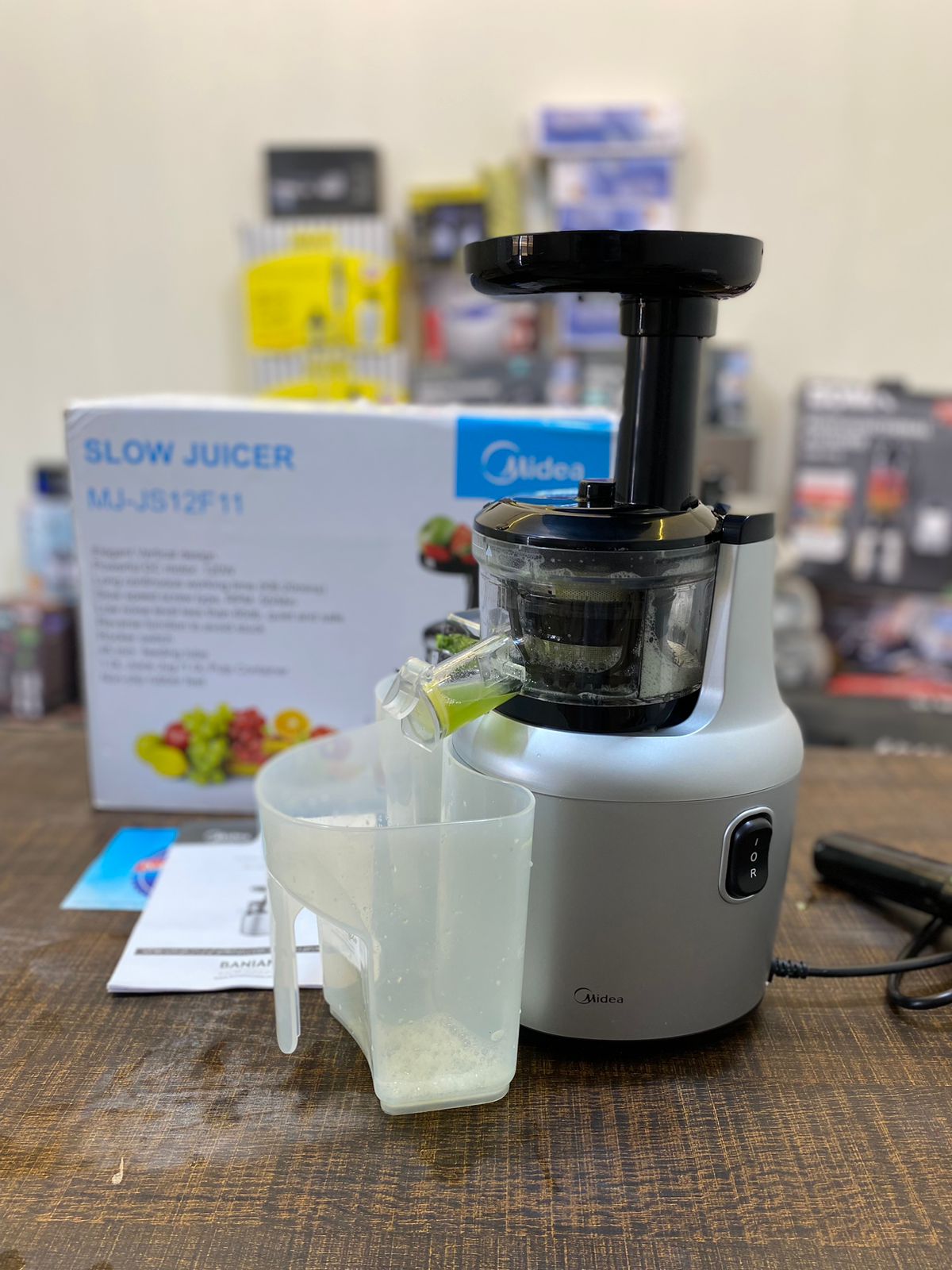 Italy Lot Imported Midea Slow Juicer