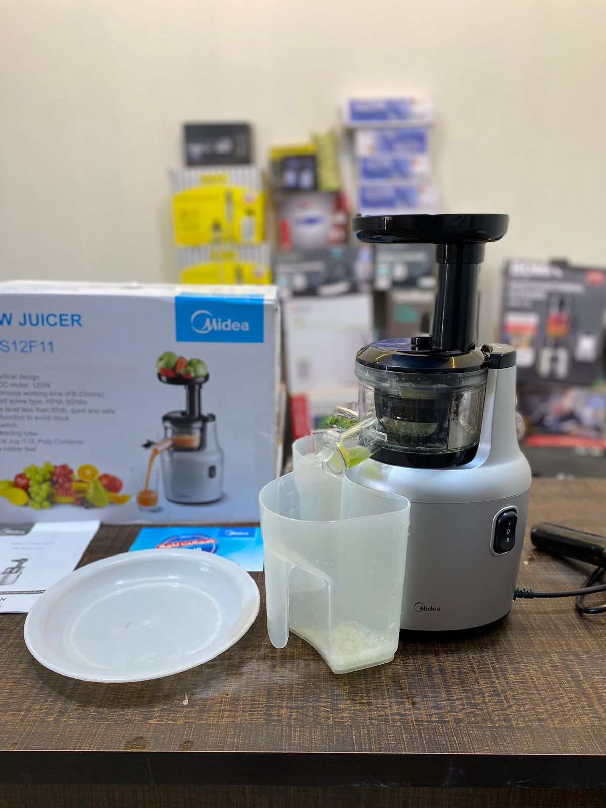 Italy Lot Imported Midea Slow Juicer