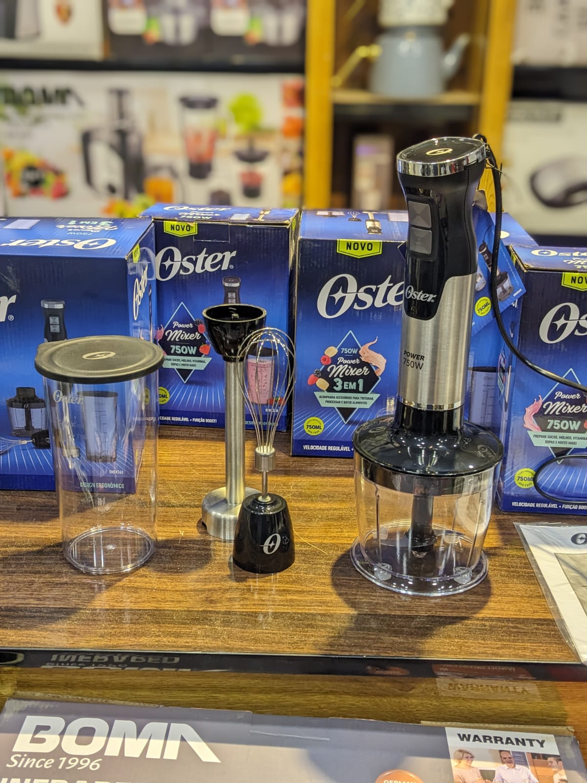 American Lot Imported Oster 3-in-1 Hand Blender