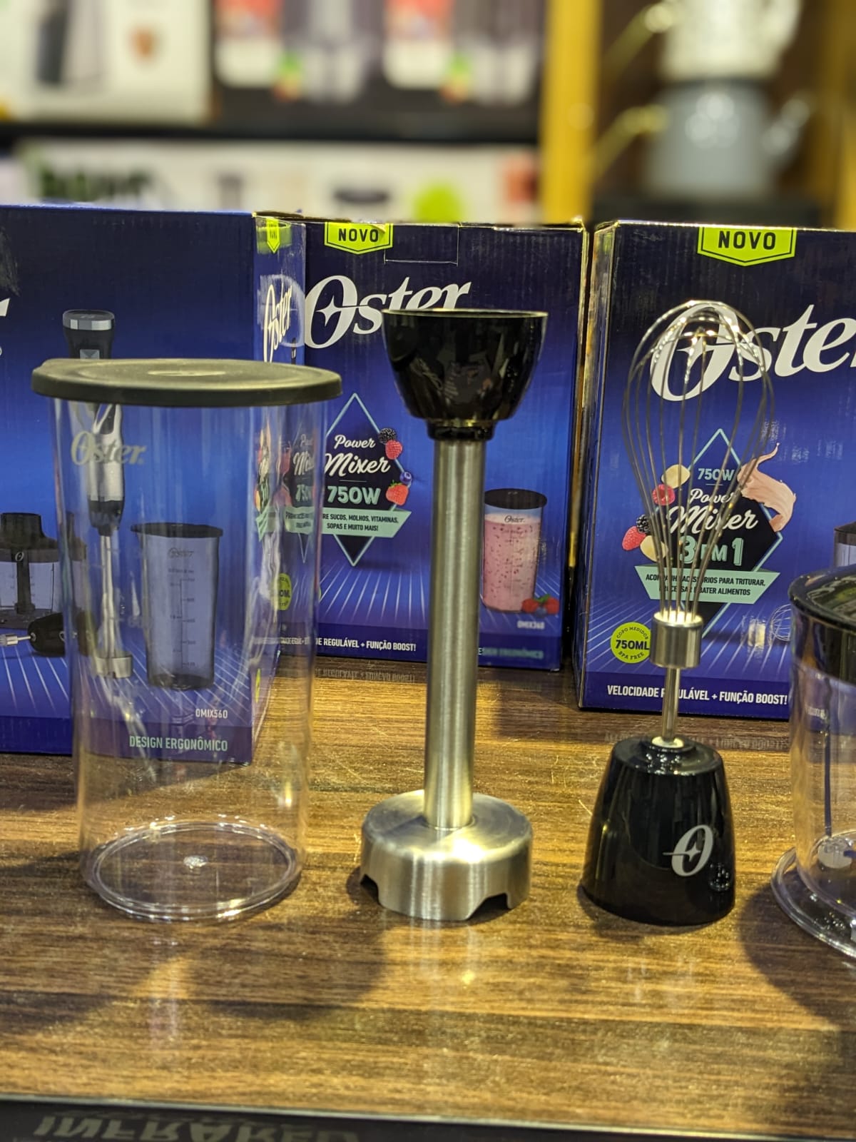 American Lot Imported Oster 3-in-1 Hand Blender