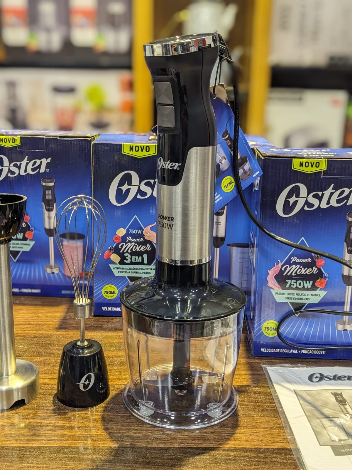 American Lot Imported Oster 3-in-1 Hand Blender