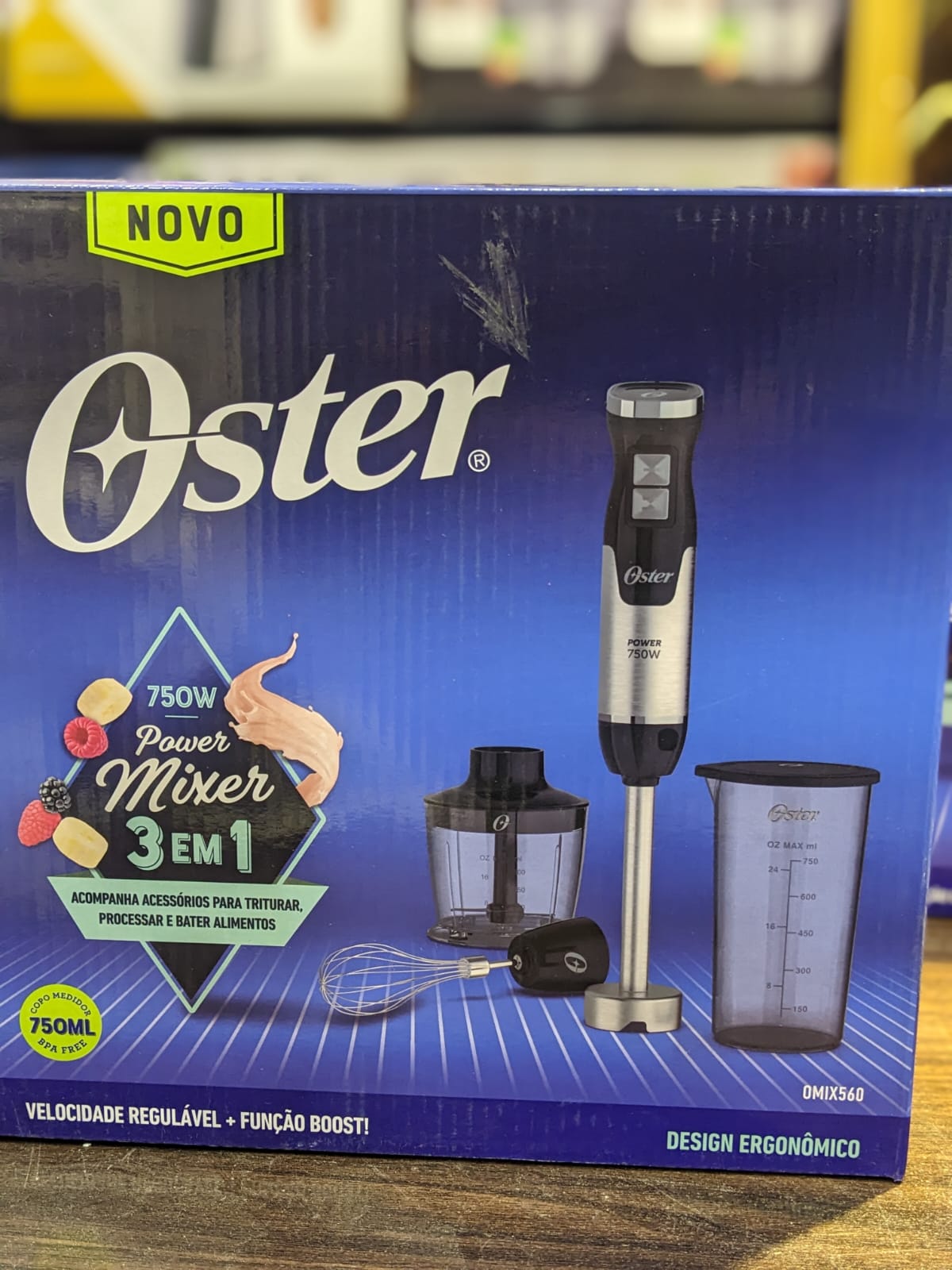 American Lot Imported Oster 3-in-1 Hand Blender