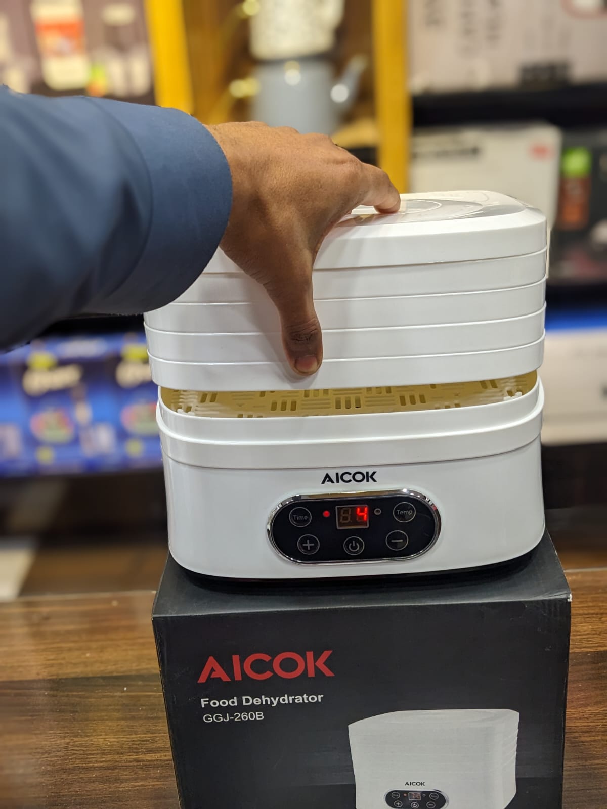 AICOK 5 Trays Food Dehydrator