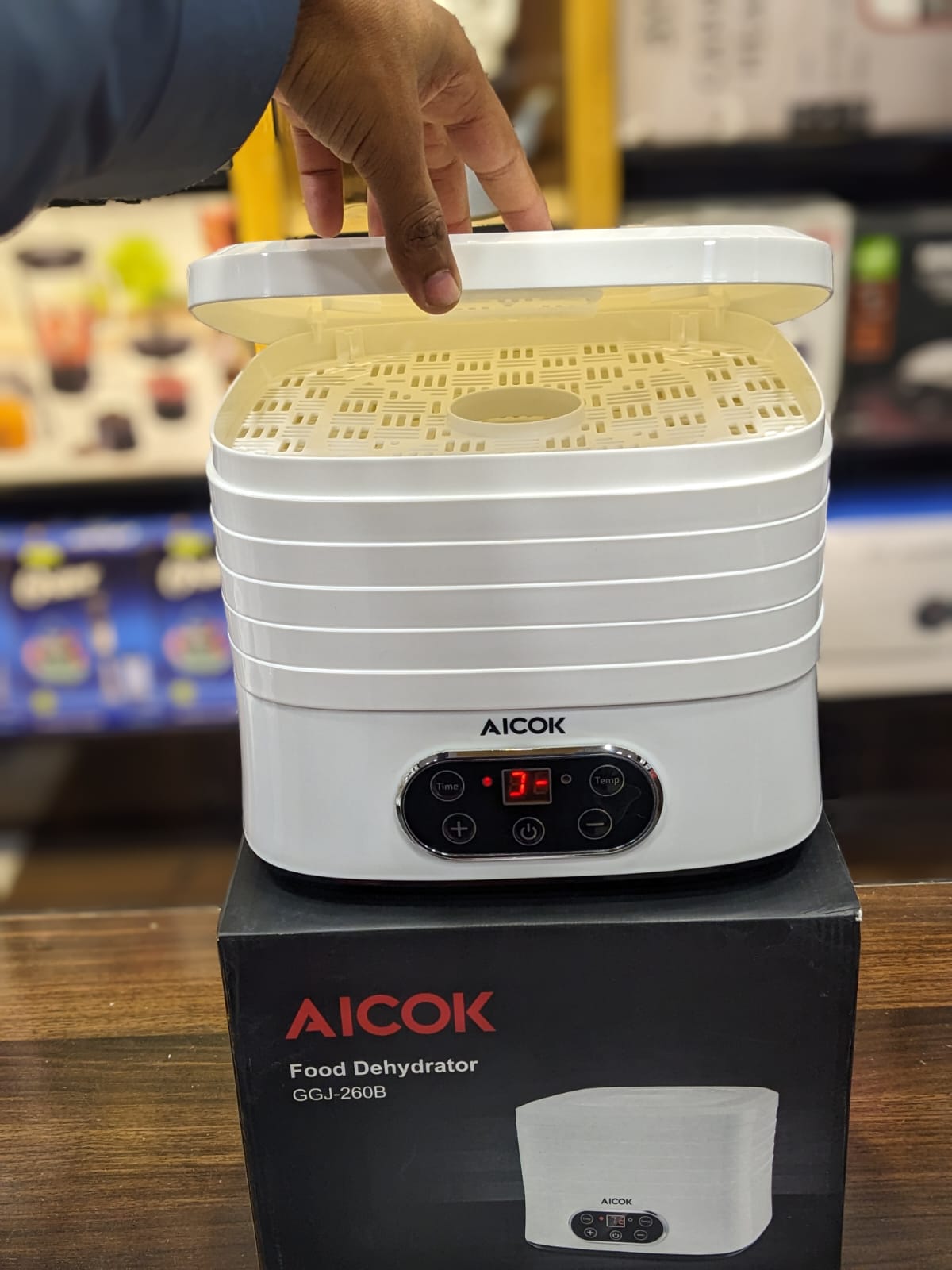 AICOK 5 Trays Food Dehydrator