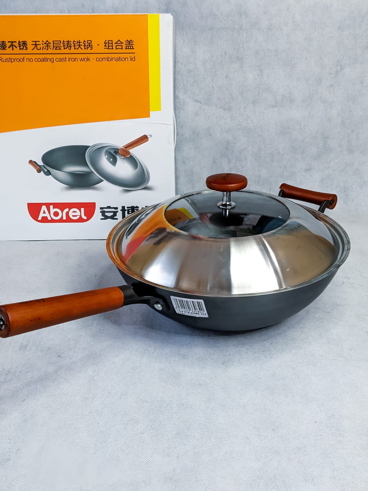 Lot Imported Premium Iron Wok (High Quality)