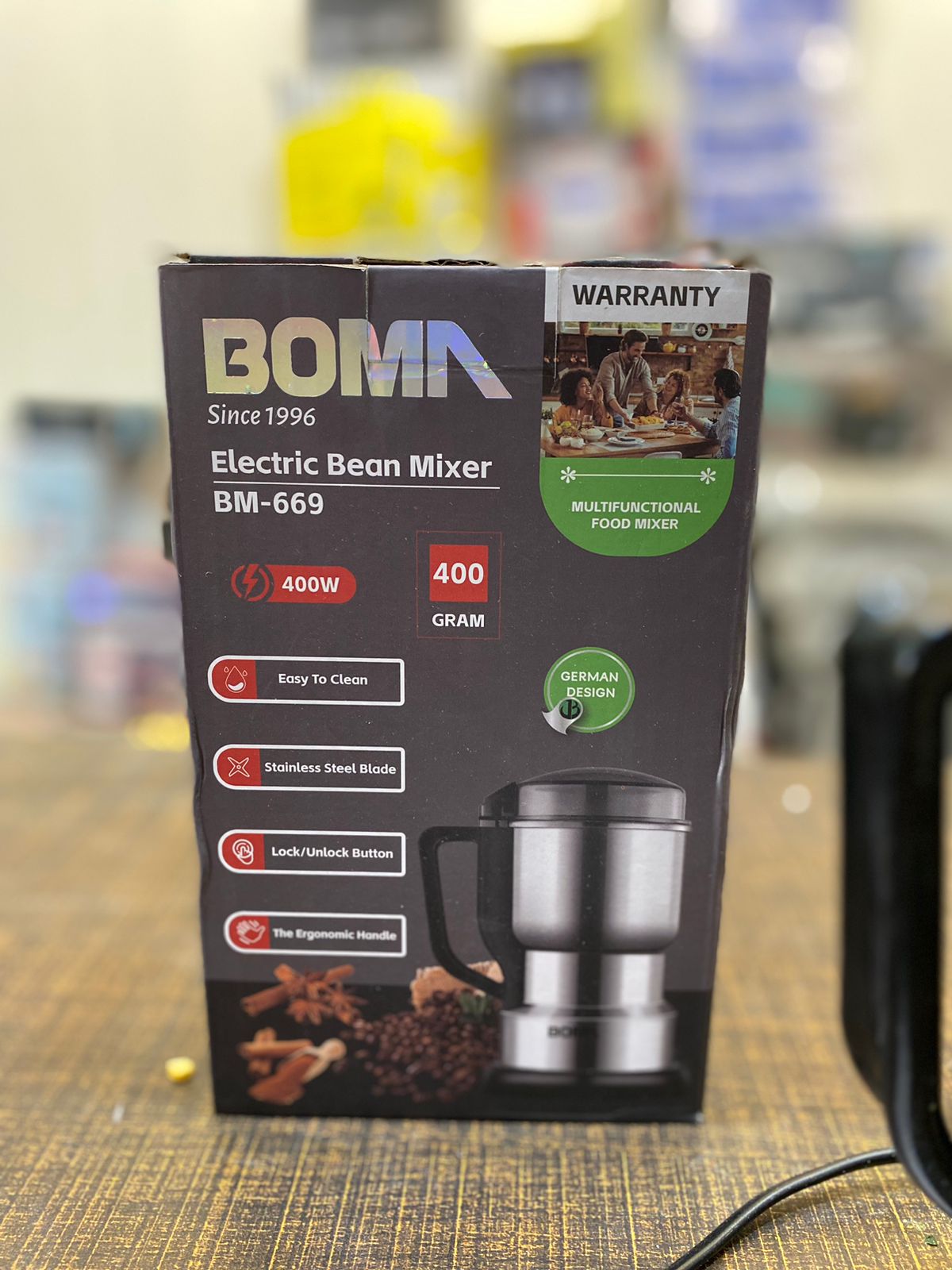 Imported Boma 100G Spice Grinder