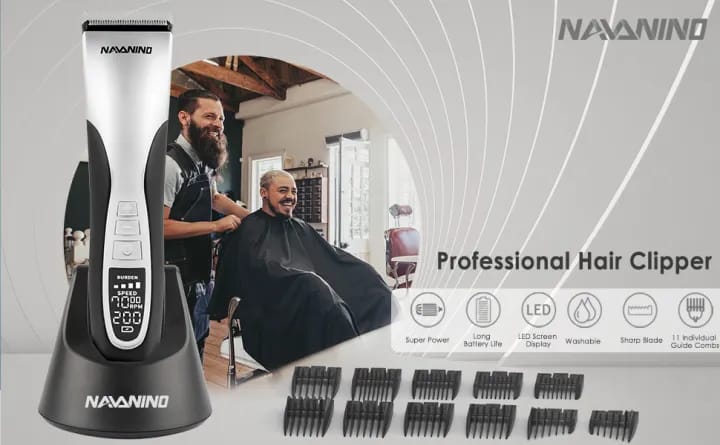 German Lot Imported Navanino Professional Hair Clipper