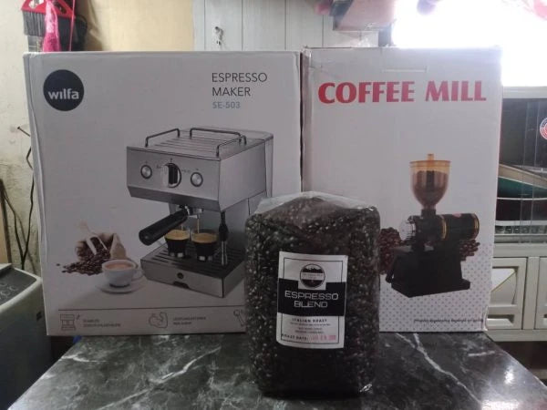 Wilfa Espresso Maker SE-503