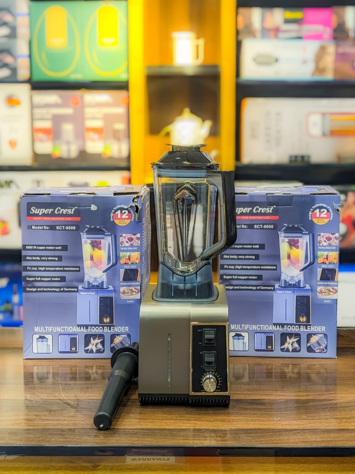 Super Crest Commercial Blender