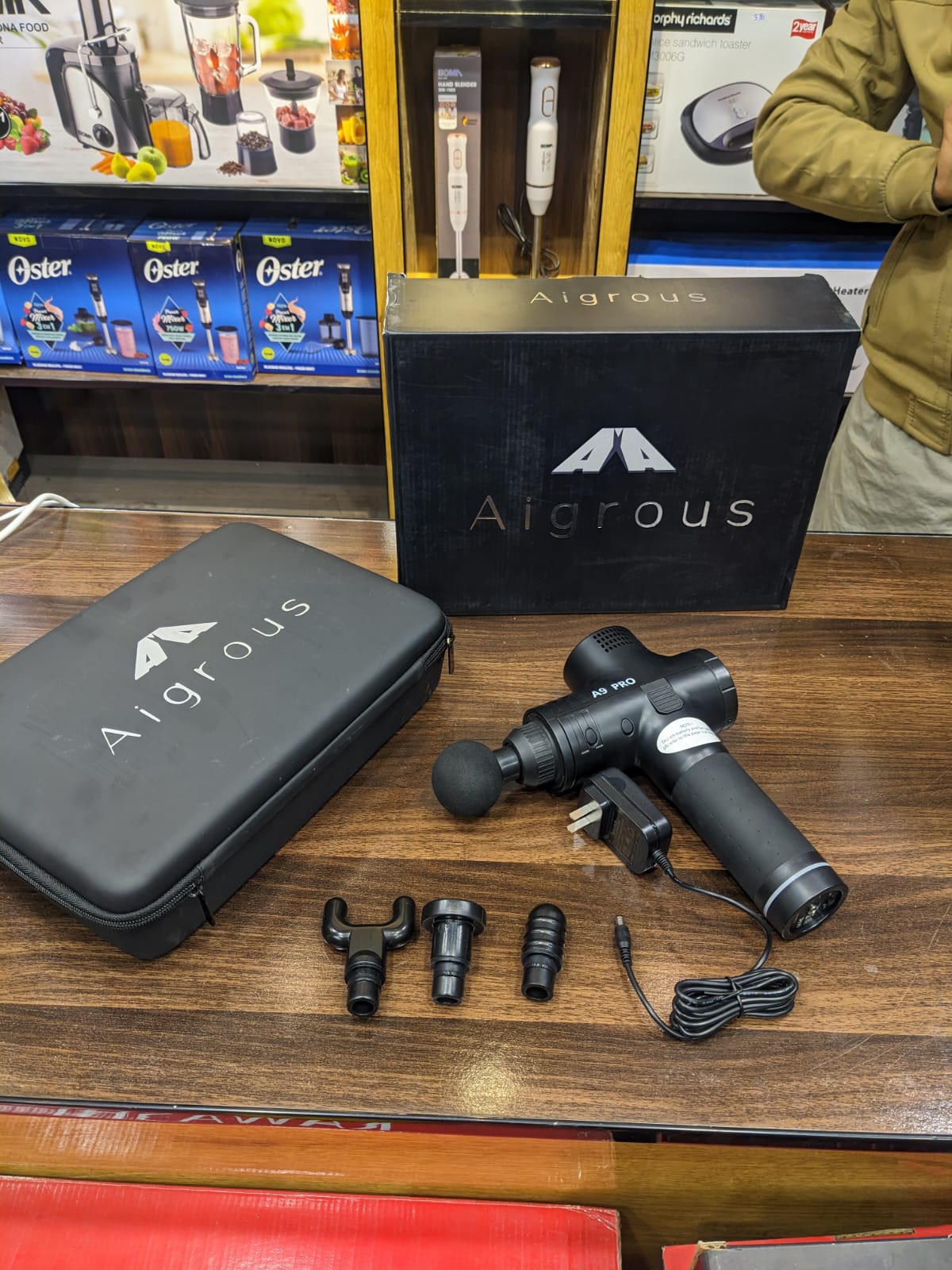 Aigrous A9 Pro Massage Gun