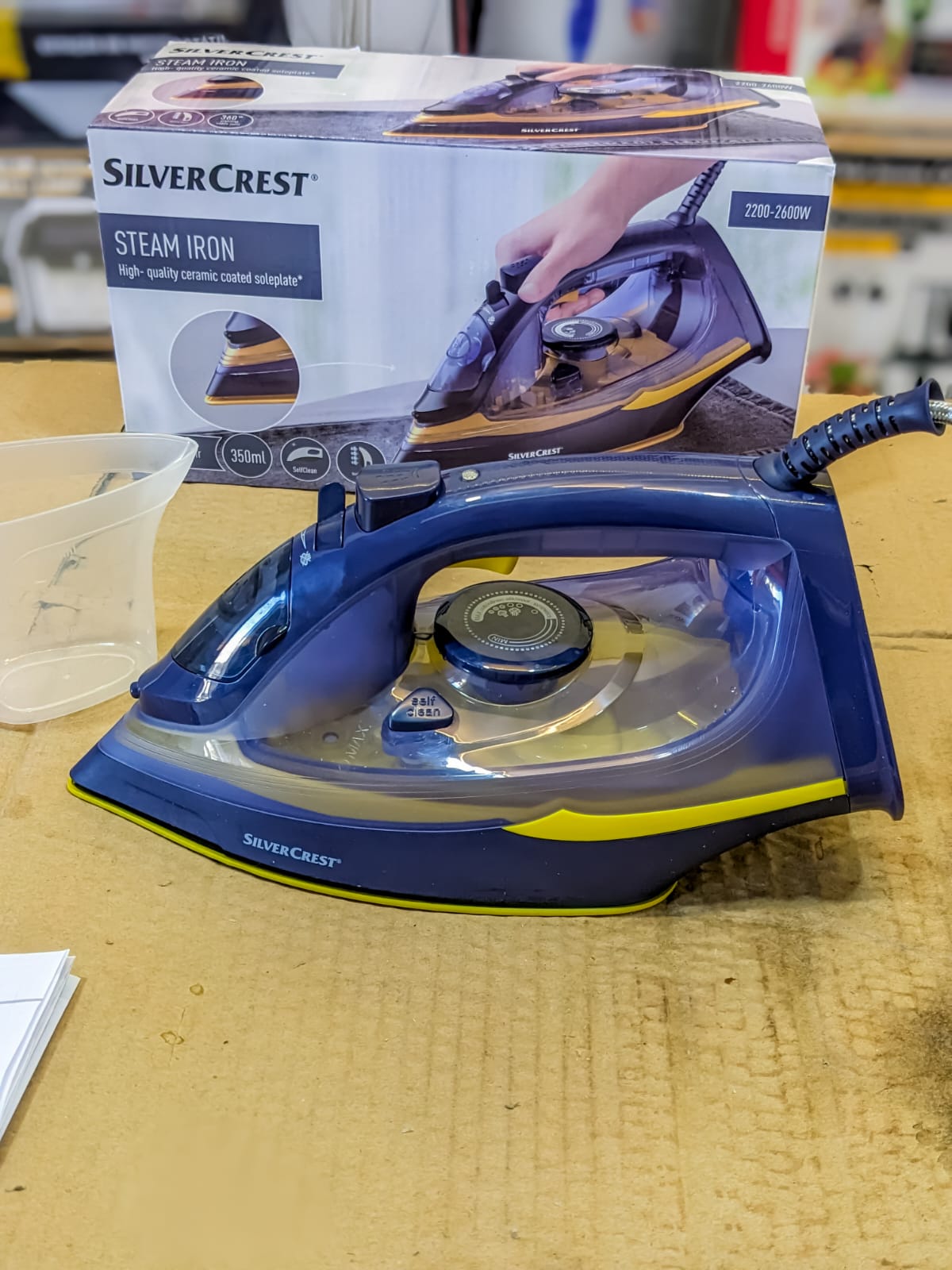 Silver Crest High Quality Steam Iron [German Lot]