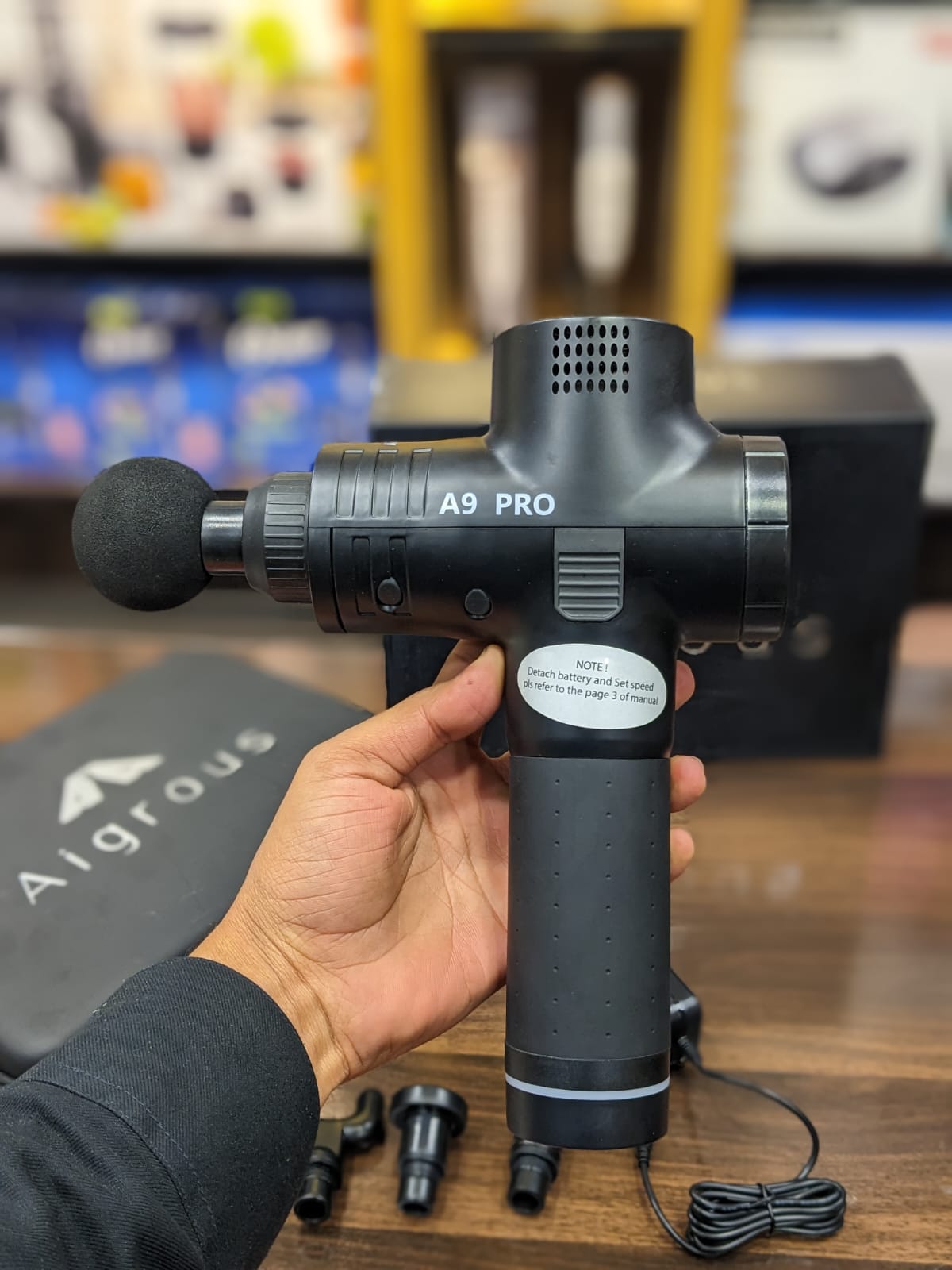 Aigrous A9 Pro Massage Gun