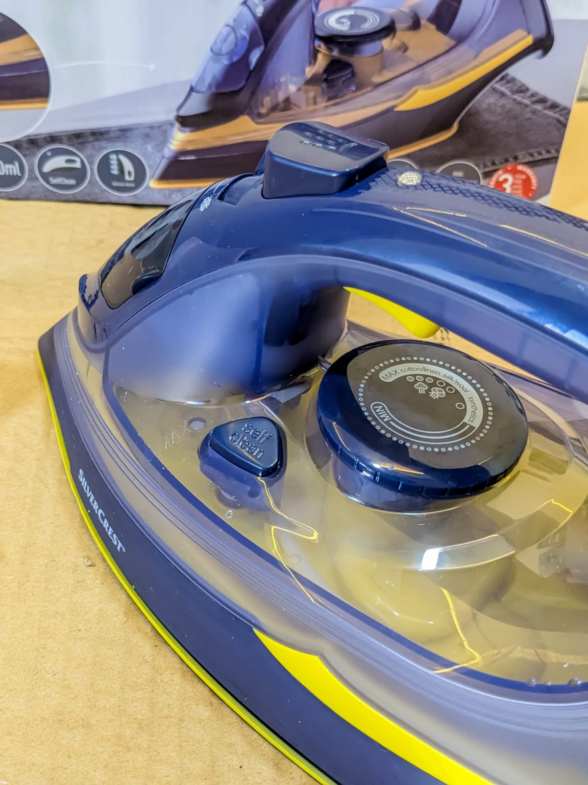 Silver Crest High Quality Steam Iron [German Lot]